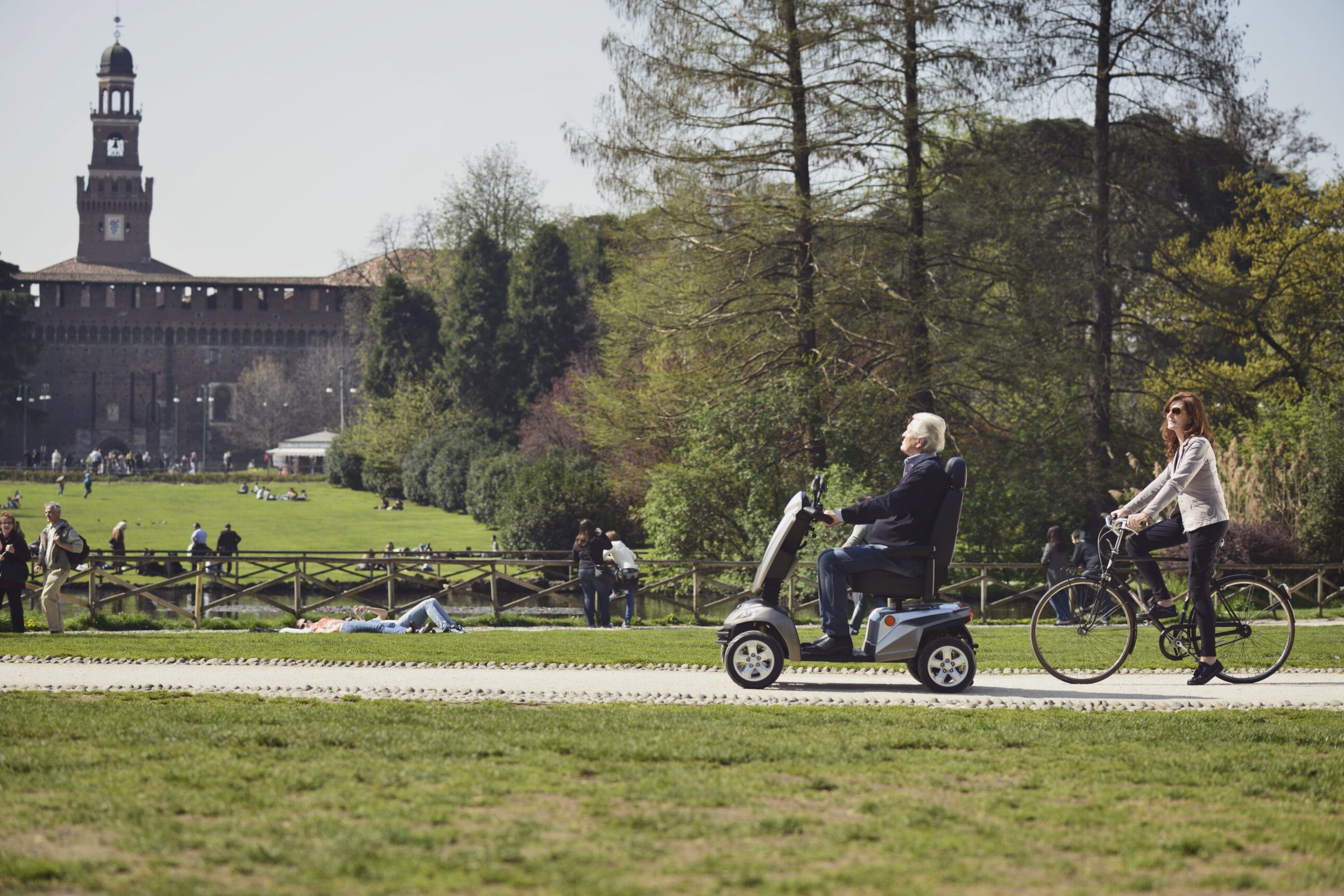 Plan uw proefrit | Zwolle | Scootmobiel proefrit