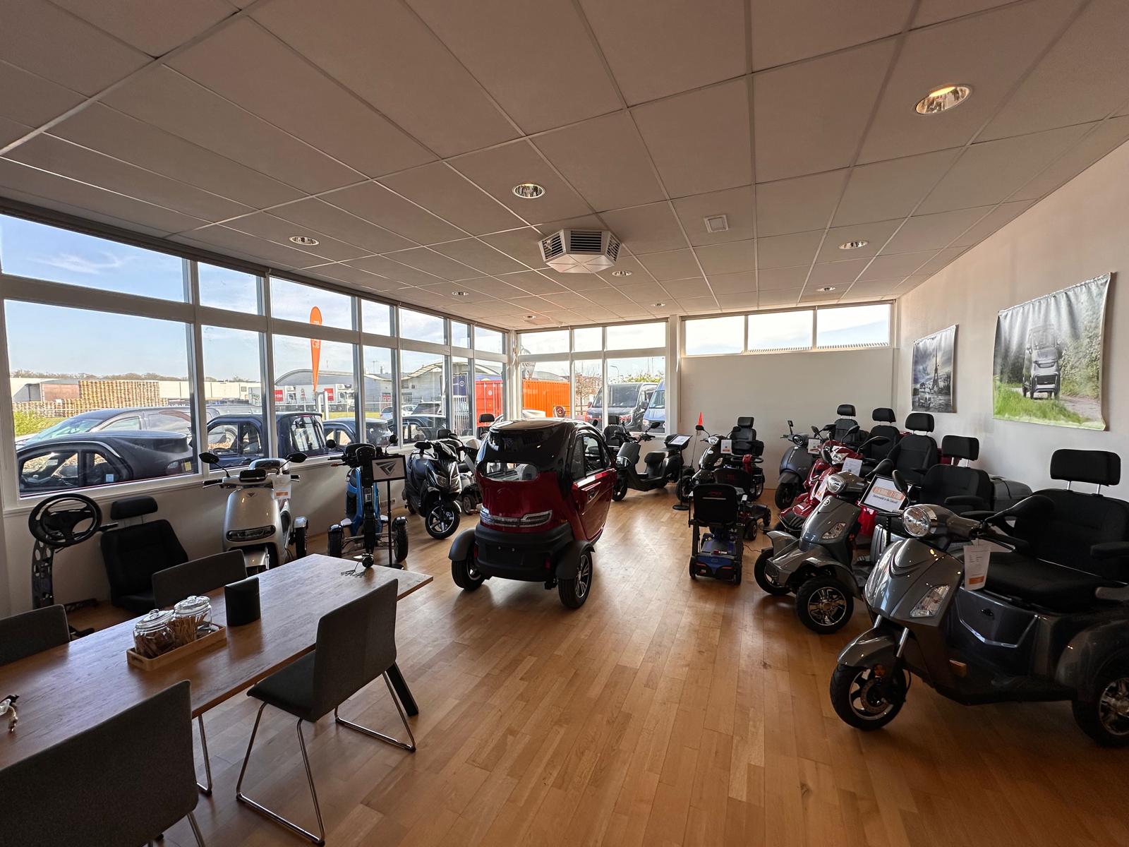 Smid Voertuigen Voorraad / Showroom